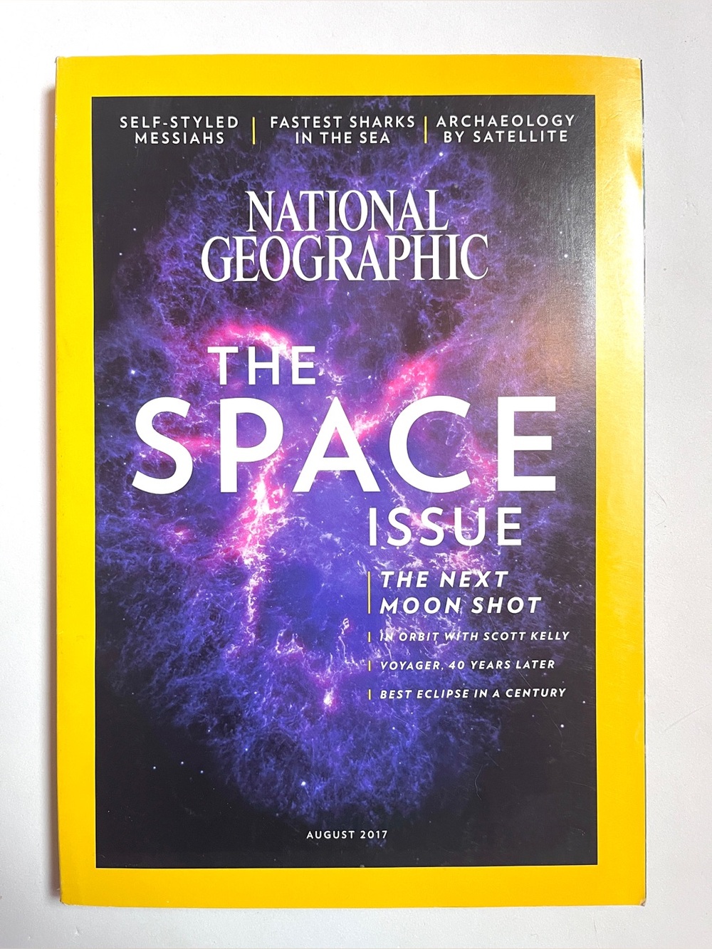 National Geographic The Space Issue August 2017 Vol 232 No 2